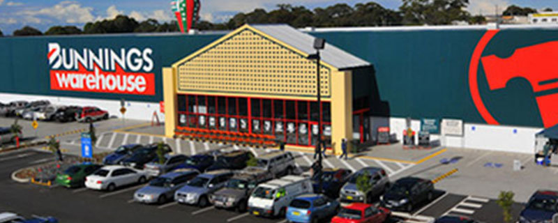 Bunnings Hardware Store