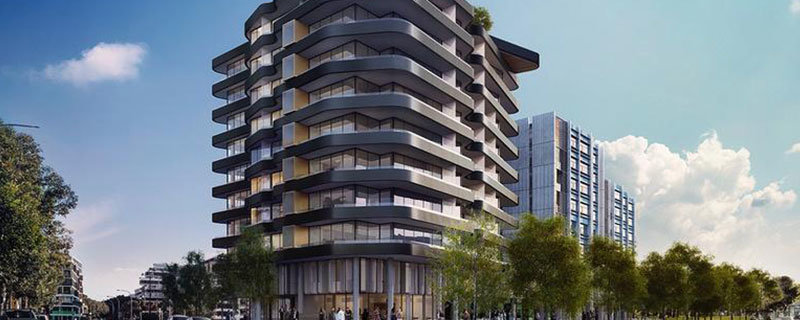Waterloo Apartment Building
