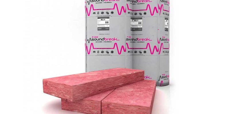 Pink Soundbreak Acoustic Insulation 