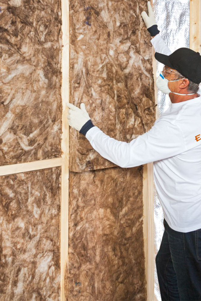 Residential Insulation Installation 